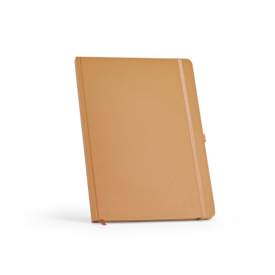 MARQUEZ A4 NOTE BOOK in Camel