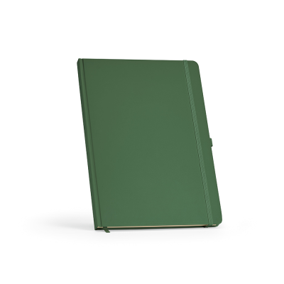MARQUEZ A4 NOTE BOOK in Dark Green