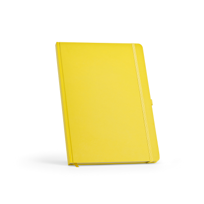 MARQUEZ A4 NOTE BOOK in Dark Yellow