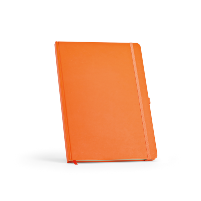 MARQUEZ A4 NOTE BOOK in Orange
