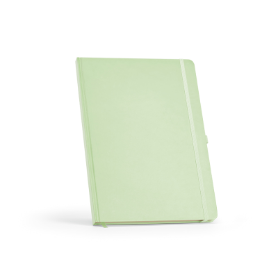 MARQUEZ A4 NOTE BOOK in Pastel Green