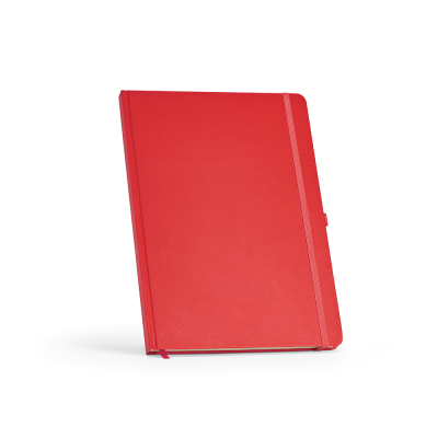 MARQUEZ A4 NOTE BOOK in Red