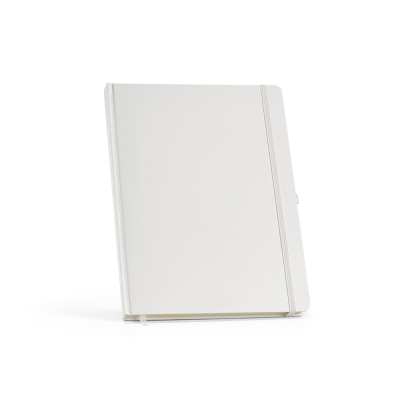 MARQUEZ A4 NOTE BOOK in White