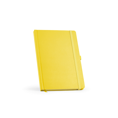 MARQUEZ A5 NOTE BOOK in Dark Yellow