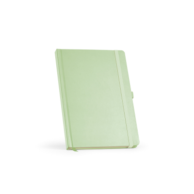 MARQUEZ A5 NOTE BOOK in Pastel Green