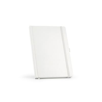 MARQUEZ A5 NOTE BOOK in White
