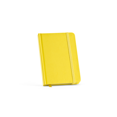 MARQUEZ A6 NOTE BOOK in Dark Yellow