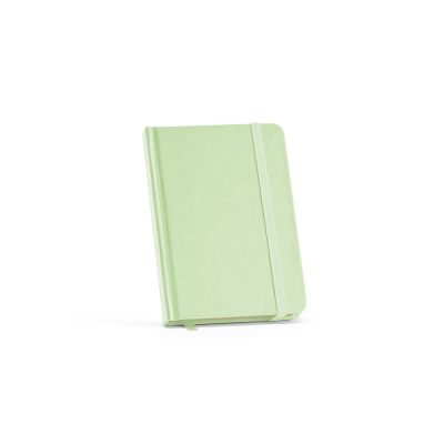 MARQUEZ A6 NOTE BOOK in Pastel Green