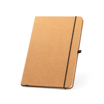 MATISSE A5 NOTE BOOK with Rigid Cover in Leather in Light Brown