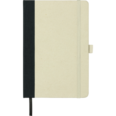 MAXTON ECO SUGARCANE A5 NOTE BOOK in Nat & Bk