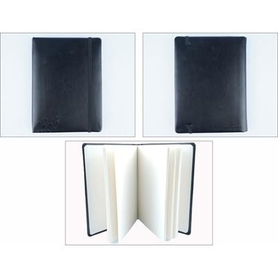 MEDIUM SIZE NOTE BOOK in Faux Leather