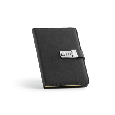 MELVILLE NOTE BOOK in Black