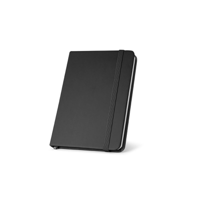 MEYER POCKET NOTE BOOK in PU with Plain x Sheet in Black