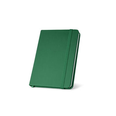 MEYER POCKET NOTE BOOK in PU with Plain x Sheet in Green