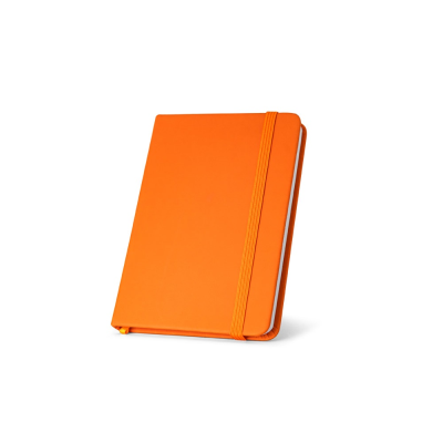 MEYER POCKET NOTE BOOK in PU with Plain x Sheet in Orange