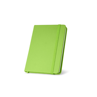 MEYER POCKET NOTE BOOK in PU with Plain x Sheet in Pale Green