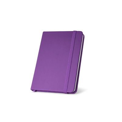 MEYER POCKET NOTE BOOK in PU with Plain x Sheet in Purple