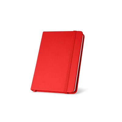 MEYER POCKET NOTE BOOK in PU with Plain x Sheet in Red