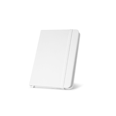 MEYER POCKET NOTE BOOK in PU with Plain x Sheet in White