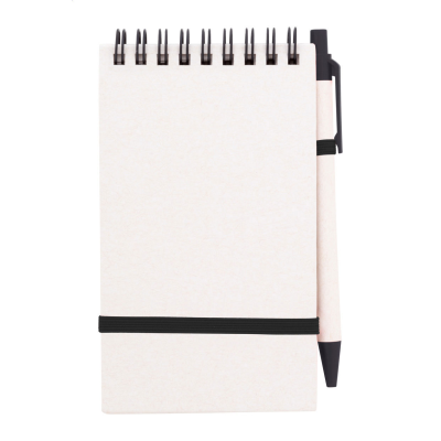 MILK CARTON NOTE BOOK in Black
