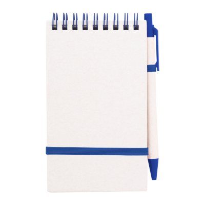 MILK CARTON NOTE BOOK in Blue