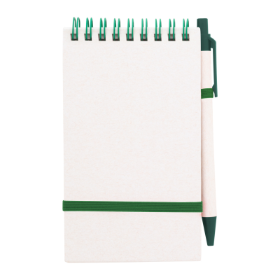 MILK CARTON NOTE BOOK in Green