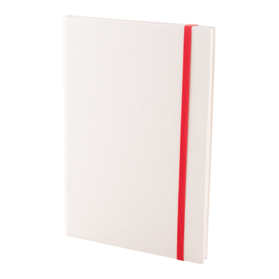 MILK CARTON NOTE BOOK in Red