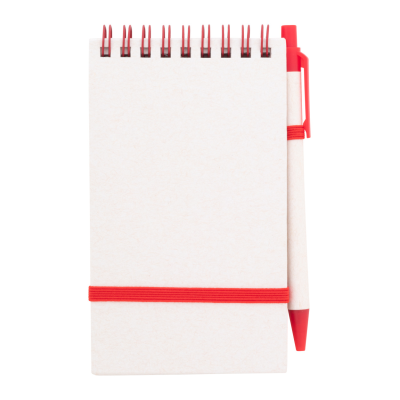MILK CARTON NOTE BOOK in Red