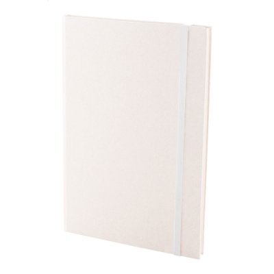 MILK CARTON NOTE BOOK in White