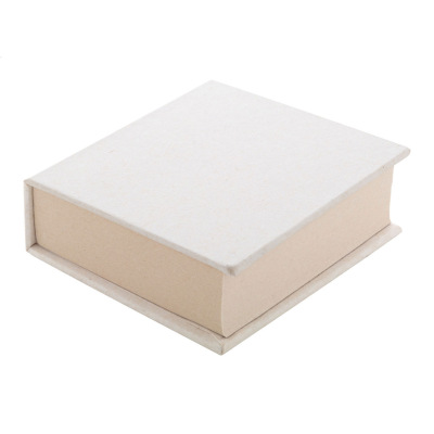 MILK CARTON NOTE PAD in White
