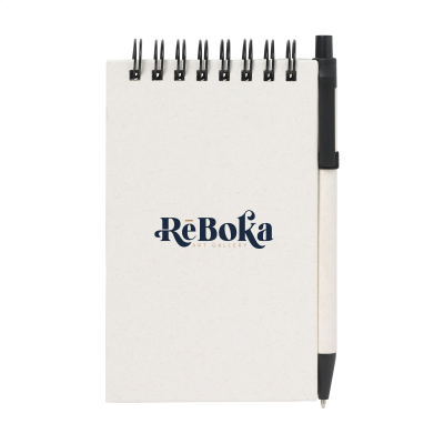 MILK-CARTON SMART NOTE SET PAPER NOTE BOOK in Black