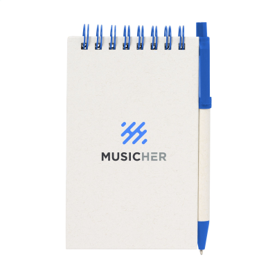 MILK-CARTON SMART NOTE SET PAPER NOTE BOOK in Blue
