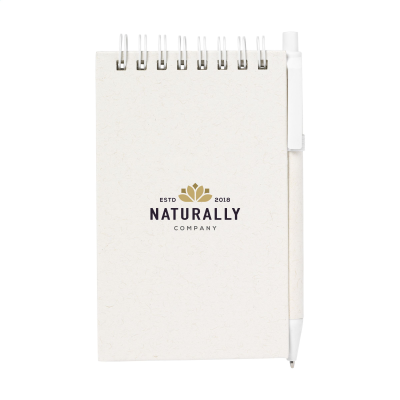 MILK-CARTON SMART NOTE SET PAPER NOTE BOOK in White