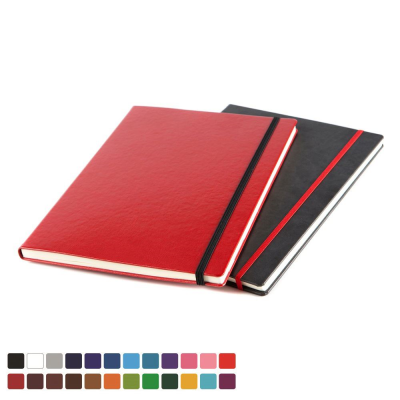 MIX & MATCH A4 BELLUNO CASEBOUND NOTE BOOK in Thousands of Colour Combinations