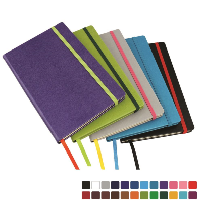 MIX & MATCH A5 CASEBOUND NOTE BOOK THOUSANDS OF COLOUR COMBINATIONS