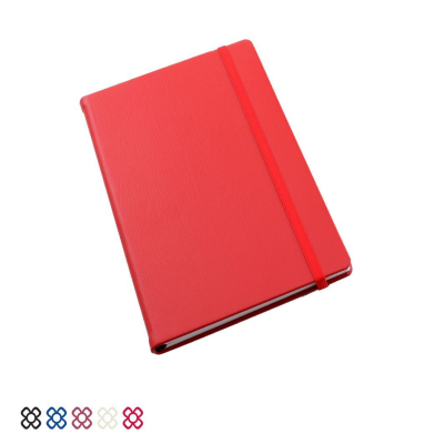 MIX & MATCH POCKET RECYCLED COMO CASEBOUND NOTE BOOK