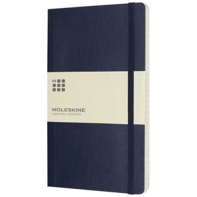 MOLESKINE CLASSIC L SOFT COVER NOTE BOOK - RULED - PROMOTIONAL CORPORATE GIFT
