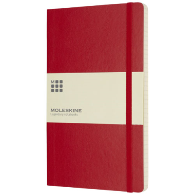 MOLESKINE CLASSIC L SOFT COVER NOTE BOOK - SQUARED