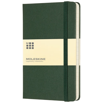 MOLESKINE CLASSIC PK HARD COVER NOTE BOOK - RULED in Myrtle Green