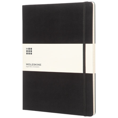 MOLESKINE CLASSIC XL HARD COVER NOTE BOOK - RULED - PROMOTIONAL CORPORATE GIFT