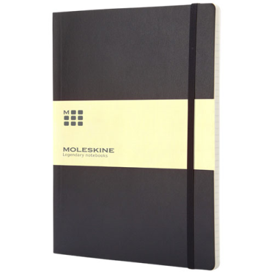 MOLESKINE CLASSIC XL SOFT COVER NOTE BOOK - RULED