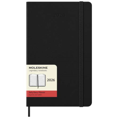 MOLESKINE HARD COVER 12 MONTH L DAILY PLANNER
