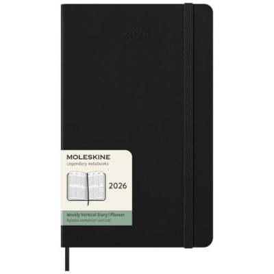 MOLESKINE HARD COVER 12 MONTH L WEEKLY PLANNER VERTICAL