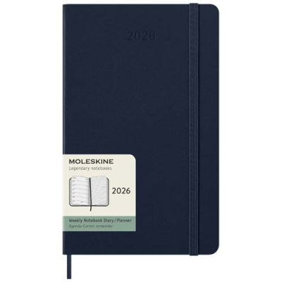 MOLESKINE HARD COVER 12 MONTH WEEKLY L PLANNER