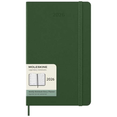 MOLESKINE HARD COVER 12 MONTH WEEKLY L PLANNER