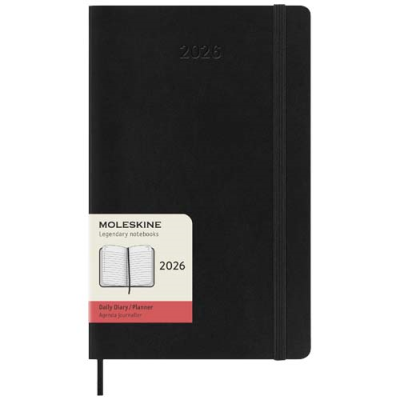 MOLESKINE SOFT COVER 12 MONTH L DAILY PLANNER