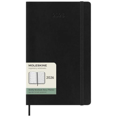MOLESKINE SOFT COVER 12 MONTH WEEKLY L PLANNER