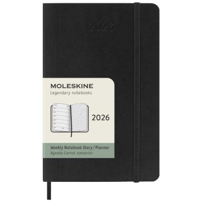 MOLESKINE SOFT COVER 12 MONTH WEEKLY PK PLANNER