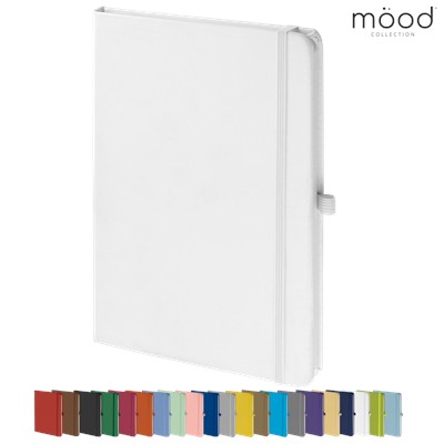 MOOD A5 FSC SOFT FEEL NOTE BOOK WHITE