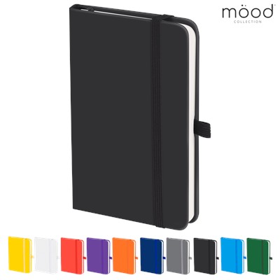 MOOD A6 FSC POCKET NOTE BOOK BLACK